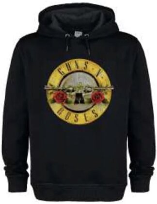 Guns N Roses: Drum - Amplified Vintage Hoodie Sweatshirt