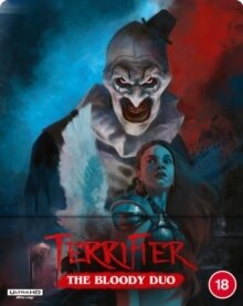 Terrifier 1 & 2 - The Bloody Duo (Edizione Limitata, Steelbook, 2 4K Ultra HDs)