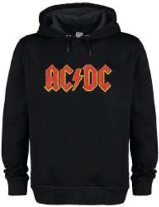 AC/DC: Logo - Amplified Vintage Hoodie Sweatshirt