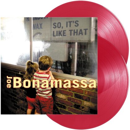 Joe Bonamassa - So, It's Like That (2023 Reissue, Provogue, 2 LPs)