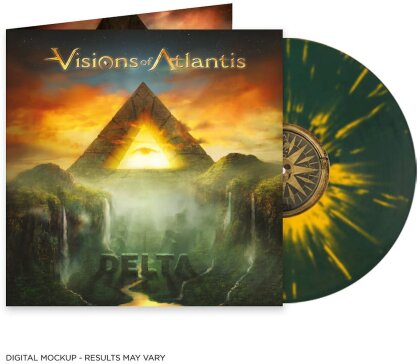 Visions Of Atlantis - Delta (2023 Reissue, Napalm Records, LP)