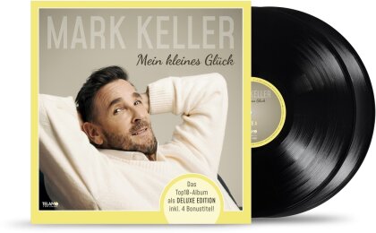Mark Keller - Mein kleines Glück (Édition Deluxe, 2 LP)
