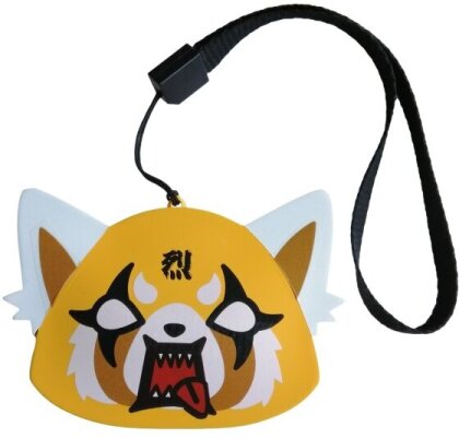 Aggretsuko - Figurine lumineuse Aggretsuko Angry avec dragonne