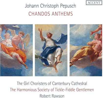 Johann Christoph Pepusch (1667-1752), Robert Rawson, David Newsholme, Alex Potter, … - Chandos Anthems