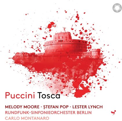 Rundfunk-Sinfonieorchester Berlin, Giacomo Puccini (1858-1924), Carlo Montanaro, Melody Moore, … - Tosca (2 CD)