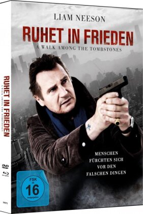 Ruhet in Frieden (2014) (Cover B, Limited Edition, Mediabook, Blu-ray + DVD)