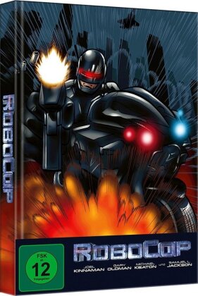 RoboCop (2014) (Cover A, Limited Edition, Mediabook, Blu-ray + DVD)