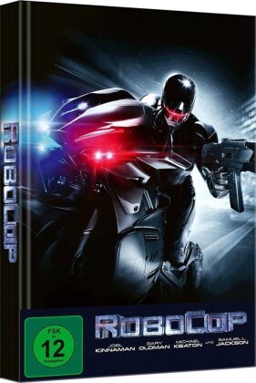 RoboCop (2014) (Cover B, Limited Edition, Mediabook, Blu-ray + DVD)
