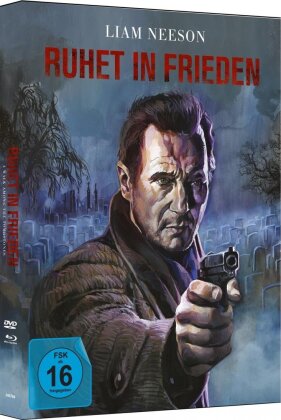 Ruhet in Frieden (2014) (Cover A, Edizione Limitata, Mediabook, Blu-ray + DVD)