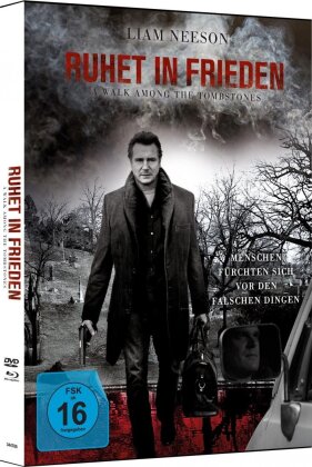 Ruhet in Frieden (2014) (Cover C, Edizione Limitata, Mediabook, Blu-ray + DVD)
