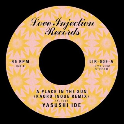 Yasushi Ide - Place In The Sun (7" Single)