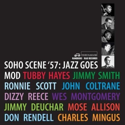 Soho Scene '57 (jazz Goes Mod) (2 CDs)