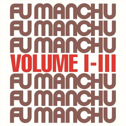Fu Manchu - Fu30 Volume I-III