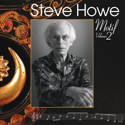 Steve Howe (Yes) - Motif Vol. 2 (LP)