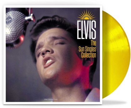 Elvis Presley - Sun Singles Collection (2023 Reissue, Not Now, Yellow Vinyl, LP)