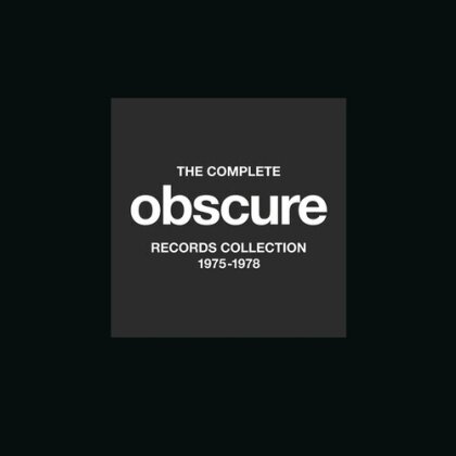 Complete Obscure Records Collection (Boxset, Édition Limitée, 10 CD)