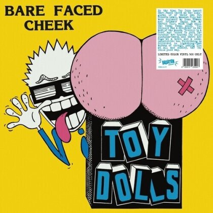 The Toy Dolls - Bare Faced Cheek (2023 Reissue, Radiation Reissues, Colored, LP)