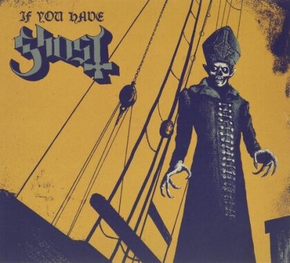 Ghost (B.C.) - If You Have Ghost (2023 Reissue, Loma Vista, Limited Edition, Yellow/Blue Vinyl, LP)