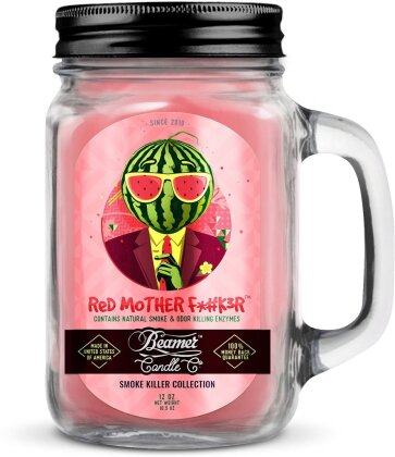 Beamer Candles Co Red MotherFx#k3r