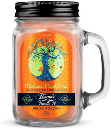 Beamer Candles Co Michican Peach Tree