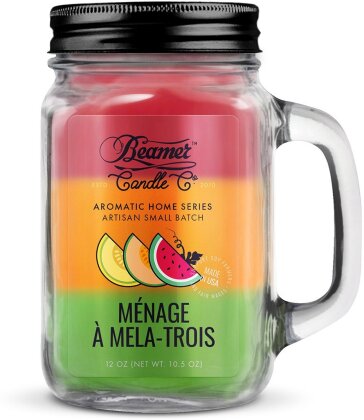 Beamer Candles Co Ménage à Mela-Trois