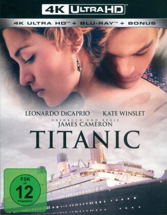 Titanic (1997) (4K Ultra HD + 2 Blu-rays)