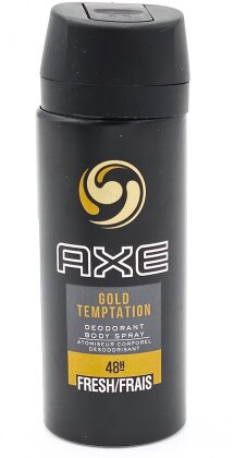 Dosentresor AXE Deo Gold Temptation