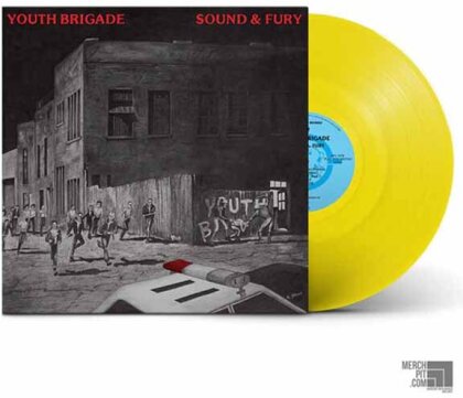 Youth Brigade - Sound & Fury (2023 Reissue, Yellow Vinyl, LP)