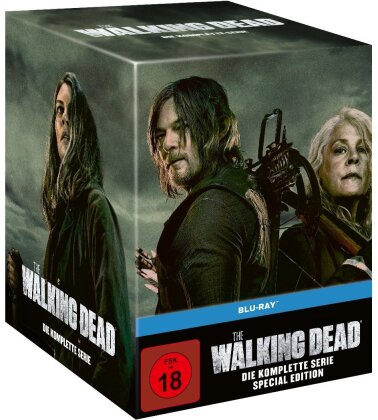 The Walking Dead - Die komplette Serie (Limited Special Edition, 56 Blu-rays)