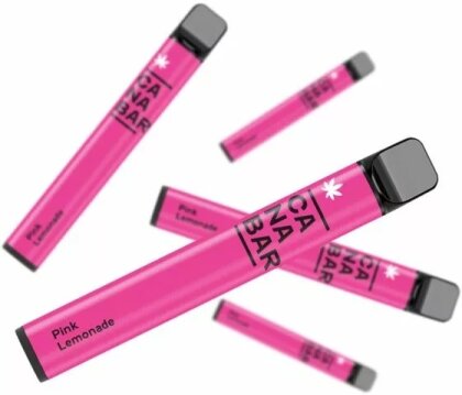 Canabar ~ Pink Lemonade (700) - E-Zigarette mit CBD und CBG