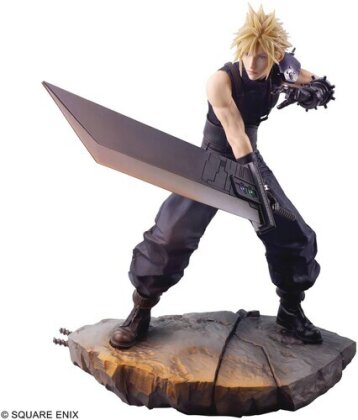 Square Enix - Final Fantasy Vii Rebirth Cloud Strife Static Fig