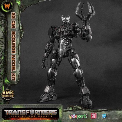 Transformers - Rise of the Beasts AMK Series Plastic Model Kit Scourge 22 cm