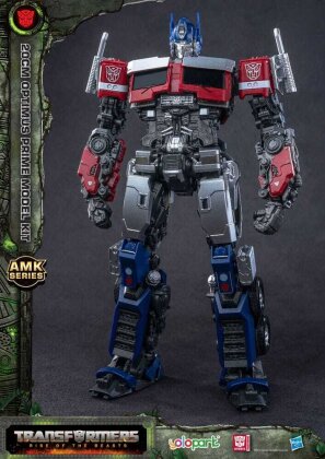 Transformers - Rise of the Beasts AMK Series Plastic Model Kit Optimus Prime 20 cm