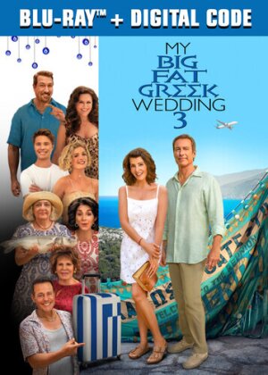 My Big Fat Greek Wedding 3 (2023) (Blu-ray + DVD)