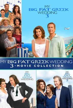 My Big Fat Greek Wedding - 3-Film Collection (3 Blu-rays)