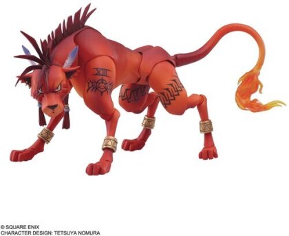 Square Enix - Final Fantasy Vii Bring Arts Red Xiii Af