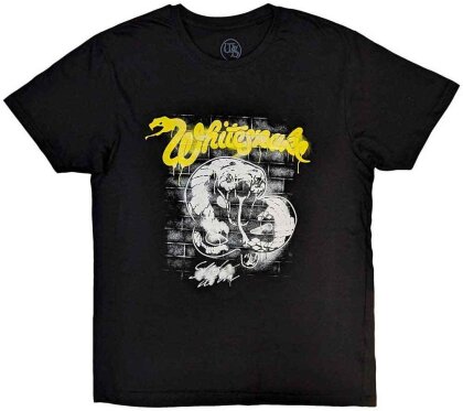 Whitesnake Unisex T-Shirt - Graffiti