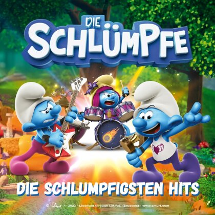 Die Schlümpfe - Die schlumpfigsten Hits