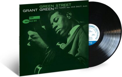 Grant Green - Green Street (2023 Reissue, Blue Note, LP)