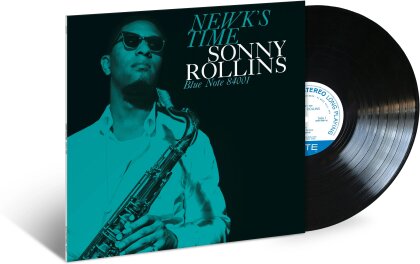 Sonny Rollins - Newks Time (2023 Reissue, Blue Note, LP)
