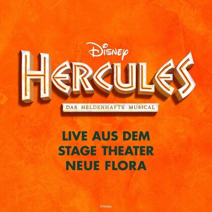 Disneys Hercules - Das heldenhafte Musical (Live) - OST