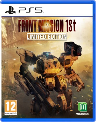 Front Mission 1st : Remake - Limited Edition