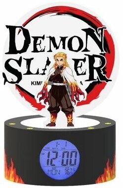 Demon Slayer: Kimetsu no Yaiba - Réveil et Lampe Kyôjurô Rengoku