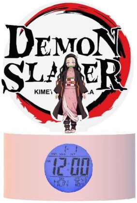 Demon Slayer: Kimetsu no Yaiba - Réveil et Lampe Nezuko Kamado