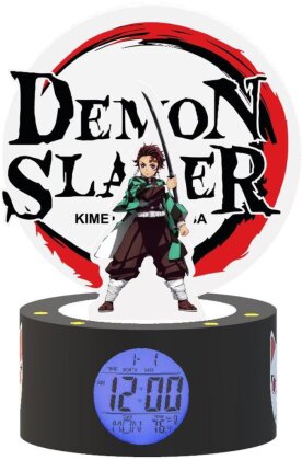 Demon Slayer: Kimetsu no Yaiba - Réveil et Lampe Tanjiro Kamado