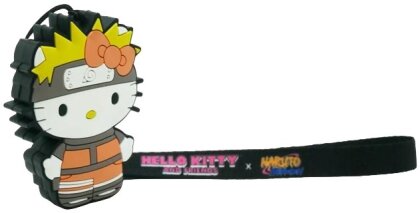 Naruto Shippuden - Porte-clés Naruto Uzumaki X Hello Kitty