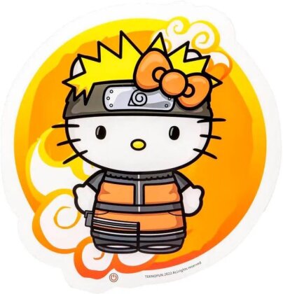 Naruto X Hello Kitty - Wall Light Led - 12inch