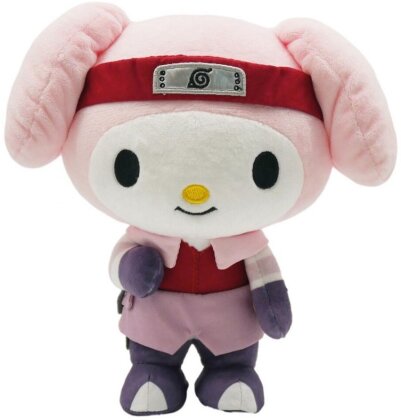 Peluche - Melody Sakura - Sanrio x Naruto - 20 cm