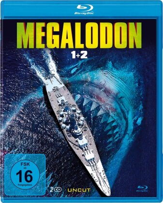 Megalodon 1 + 2 (Special Edition, Uncut, 2 Blu-rays)