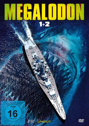 Megalodon 1 + 2 (Édition Spéciale, Uncut, 2 DVD)